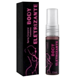 Spray Corporal Feminino Body Eletrizante 15ml Garji
