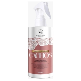 Spray Modelador de Cachos 260ml Via Charm