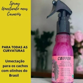 Spray Umectando Meus Caracóis Olinhos do Brasil 80ml Coiffer