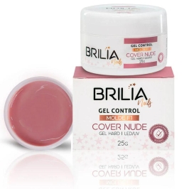 Gel Control Cover Nude Molde F1 25g Brilia Nails