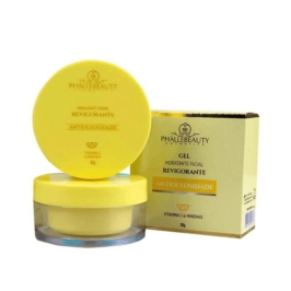 Hidratante Facial Antioleosidade Vitamina C 35g Phállebeauty