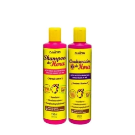 Kit da Hora Restauração 250ML Plancton