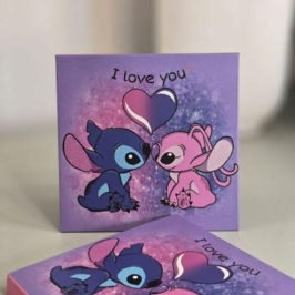 Paleta Casal Stitch MYJ-0901