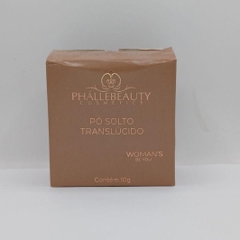 Pó Solto Translúcido 10g Phállebeauty