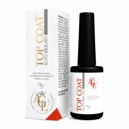 Top Coat Alto Brilho 9g AGL Nails