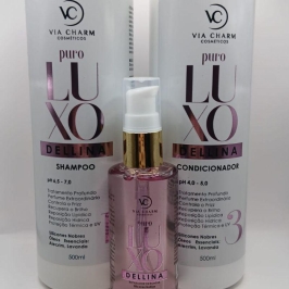 Kit Puro Luxo Dellina (3UND) Via Charm