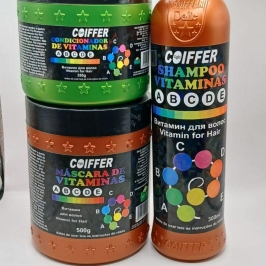 Kit Vitamina (3UND) 500G Coiffer