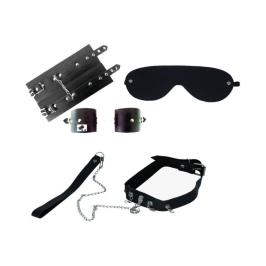 Acessórios Couro Kit Dominação Garji