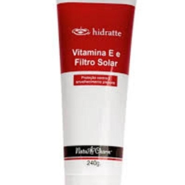 Hidratte Vitamina E e Filtro Solar 240g Natu Charme