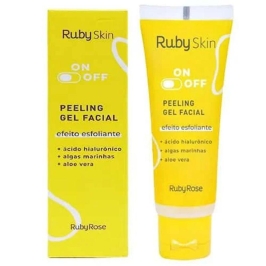 Peeling Gel Facial ON/OF 50G RubyRose