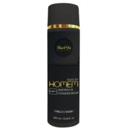 Shampoo Homem 300ml Black Fix