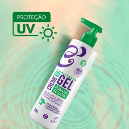 Creme em Gel Abase de Oliva 300ml Cacheadus