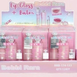 Kit Lip Balm 3 in 1 Bobbi Rara