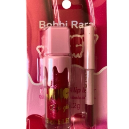 Kit  Lip Gloss /Lápis Juicy Bobbi Rara