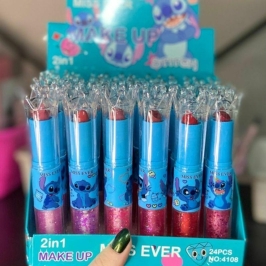Gloss Miss Ever 2 em 1 Stitch Amor Anjo