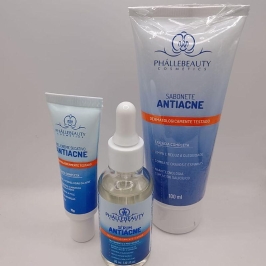 Kit mini Acne 4un Phállebeauty