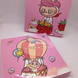 Paleta Lucky Labubu EYE-0919-4 Amor Anjo