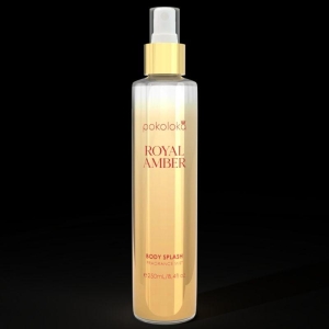 Body Splash Royal Amber 250ml Pokoloka