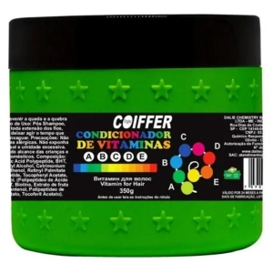 Condicionador de Vitaminas A,B,C,D,E Coiffer 350g