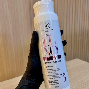 Condicionador Puro Luxo Dellina 500ml Via Charm