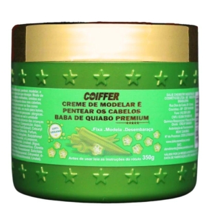 Creme Baba De Quiabo 350g Coiffer