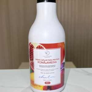 Creme de pentear Romã e Ameixa 250ml Via Charm