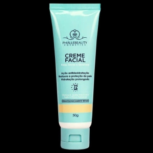 Creme Facial Pele Seca 50g Phallébeauty