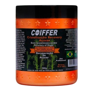 Cristalização Recovery Açucar Coiffer 500g