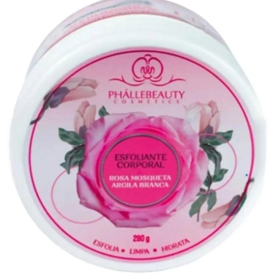 Esfoliante Corporal Rosa Mosqueta Phállebeauty