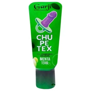 Gel Beijável Chupetex Menta 15ml Garji
