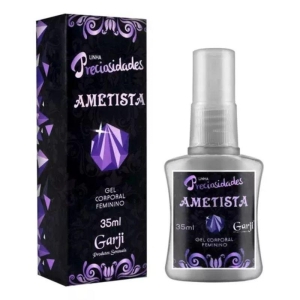 Gel Corporal Fem. Preciosidades Ametista 35ml Garji