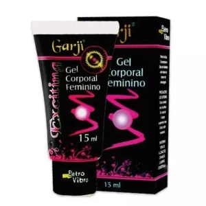 Gel Corporal Feminino Hot & Ice 15ml Garji