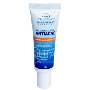 Gel Creme Secativo Antiacne 15g Phállebeauty