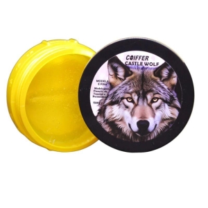 Gel Modela e Fixa Castle Wolf Coiffer 150g