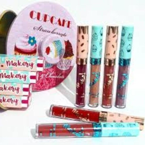 Gloss Líquido CapCake 4ml Makery
