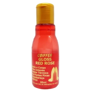 Óleo Red Rose Coiffer 80ml