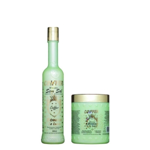 Kit Boneca de Luxo (2 UND) Shamp. Masc. Coiffer