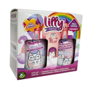 Kit Infantil 2 em 1 Shampoo + Cond. Meninas 250ml LCC