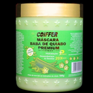Máscara Baba De Quiabo Coiffer