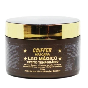 Máscara Liso Mágico Coiffer 250g