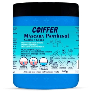 Máscara Panthenol Coiffer 500g