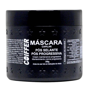 Máscara Pós Selante Pós Progressiva Coiffer 350g