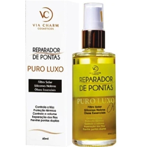 Óleo Reparador Puro Luxo 60ml Via Charm