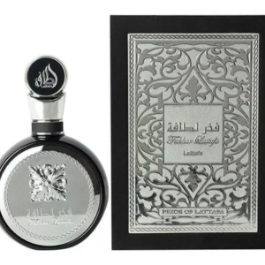 Perfume Árabe Masculino Fakhar Pride Silver 100ml Lattafa