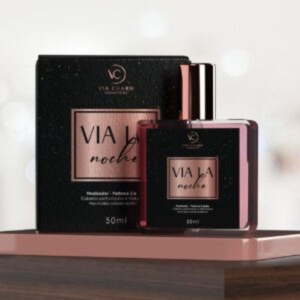 Perfume Capilar Via La Noche 50ml Via Charm