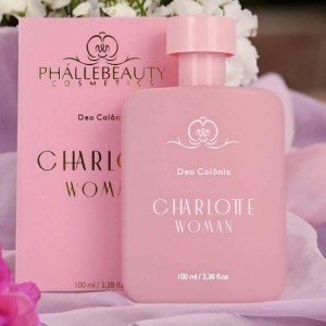 Perfume Colônia Charlote Woman 100ml Phállebeauty