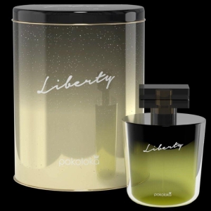 Perfume Colônia Corporal Liberty 100ml Pokoloka