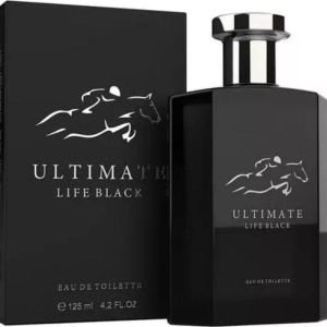 Perfume LY Ult. Life Black EDT 125ml