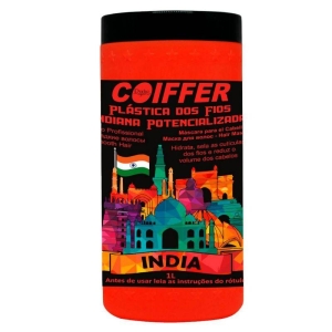 Plástica dos Fios Indiana Potencializada Coiffer 1kg