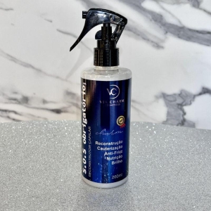 Reconstrução Capilar S.O.S Obrigatório 260g Via Charm